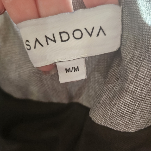 Women's Gray Ski Jacket - Picture 8 of 12